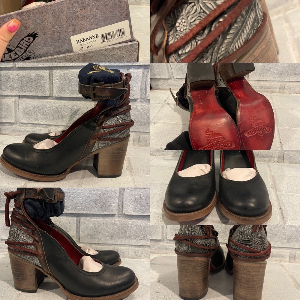 NWT Freebird Booties! Size 11! Real leather! Original box!